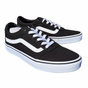 Vans Black and White Women's Shoes